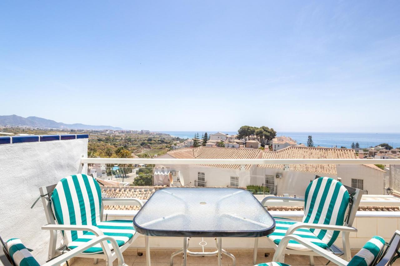 Casa Bonita-Overlooking The Sea Нерха Экстерьер фото