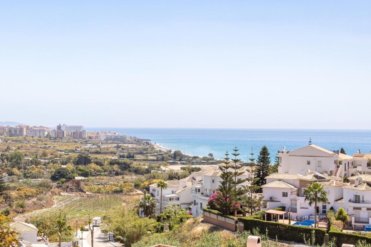 Casa Bonita-Overlooking The Sea Нерха Экстерьер фото