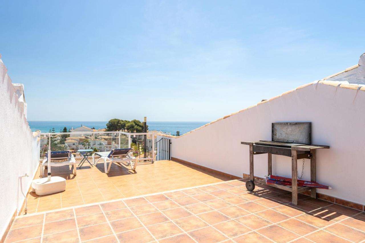 Casa Bonita-Overlooking The Sea Нерха Экстерьер фото
